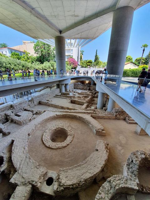 Athens Full Day VIP Tour and Cape Sounio Poseidon Temple - Transportation and Amenities