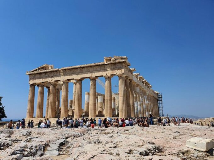 Athens Full Day VIP Tour and Cape Sounio Poseidon Temple - Dining by the Sea