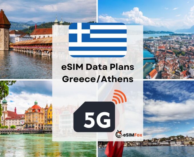 Athens: Greece/ Europe Esim Internet Data Plan High-Speed - Device Compatibility List