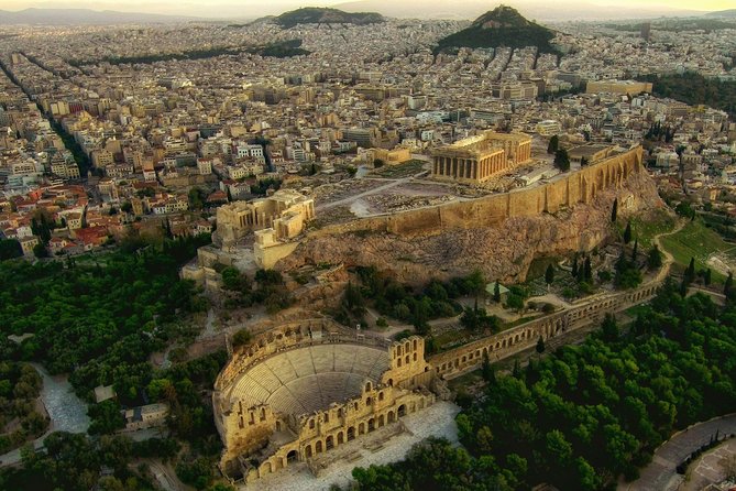 Athens Greece Plus Temple of Poseidon, Sounion - Transportation and Amenities