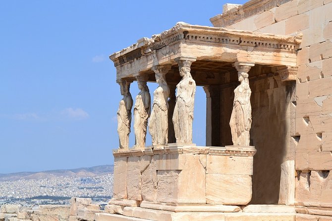 Athens Greece Plus Temple of Poseidon, Sounion - Pickup and Cancellation