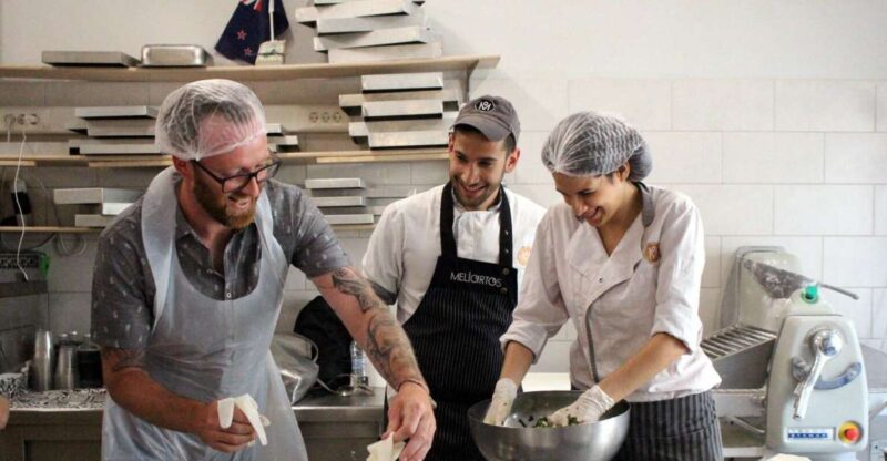Athens: Greek Cooking Class & Dinner on a Rooftop - Chef-Led Instruction