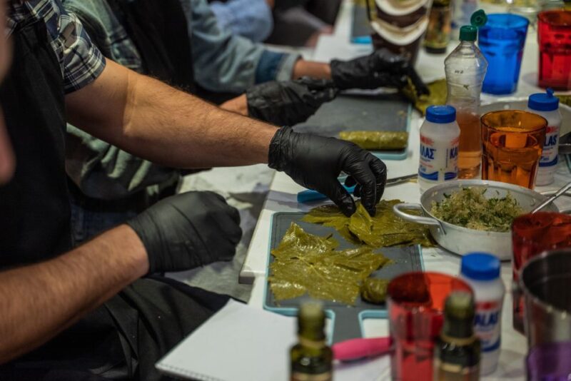 Athens: Greek Cooking Class, Market Visit and Lunch - Location