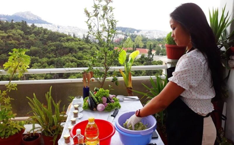 Athens: Greek Cooking Class Overlooking the Acropolis - Key Points