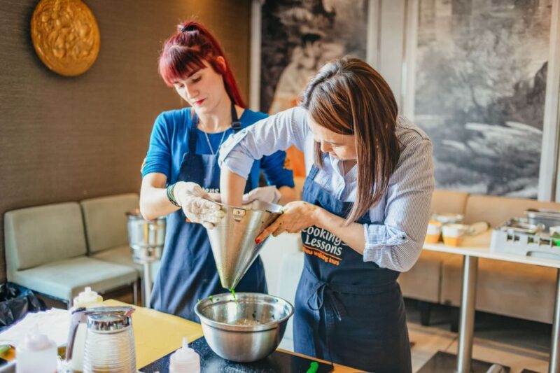 Athens: Greek Cuisine Cooking Class and 3-Course Dinner - Inclusions and Highlights of the Experience