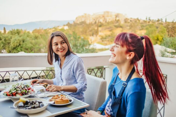 Athens: Greek Cuisine Cooking Class and 3-Course Dinner - Location and Cancellation Policy