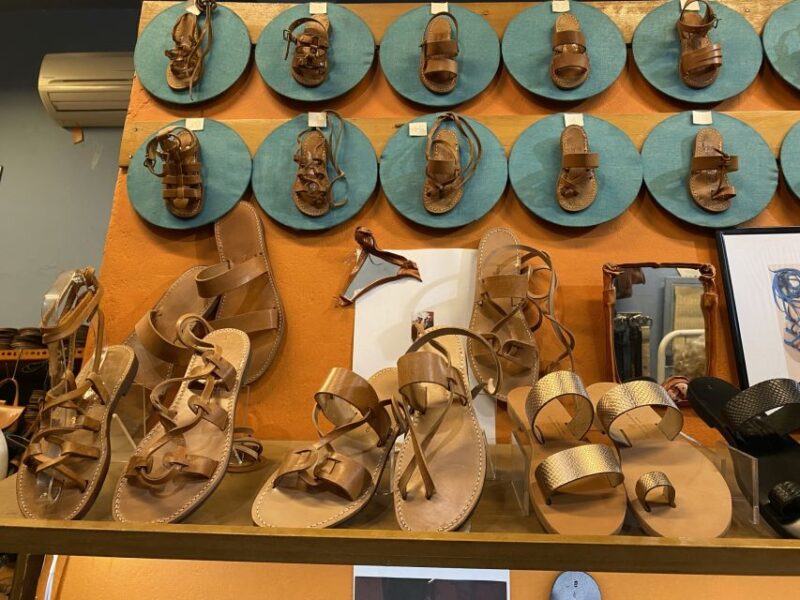 Athens: Greek Designers Private Shopping Tour - Inclusions and Important Information