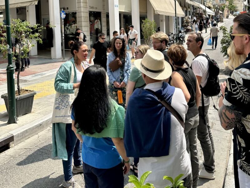 Athens: Greek Food Tasting and Market Walking Tour - Whats Included in the Tour
