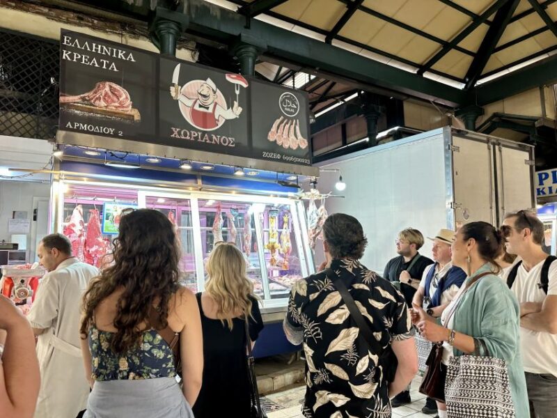 Athens: Greek Food Tasting and Market Walking Tour - Tour Meeting Point