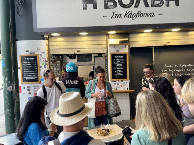 Athens: Greek Food Tasting and Market Walking Tour - Preparing for the Tour