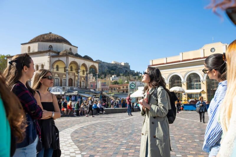 Athens: Greek Food Tasting Experience Through Taste and Time - Food and Drinks Included