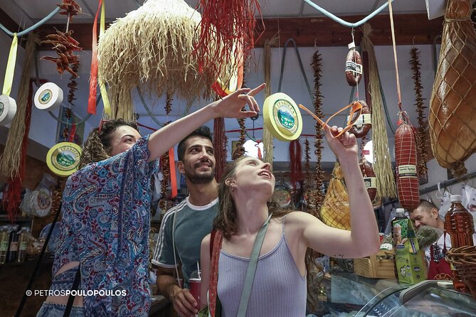 Athens, Greek Food Tour Including Market Visit - Tasting Premium Greek Products