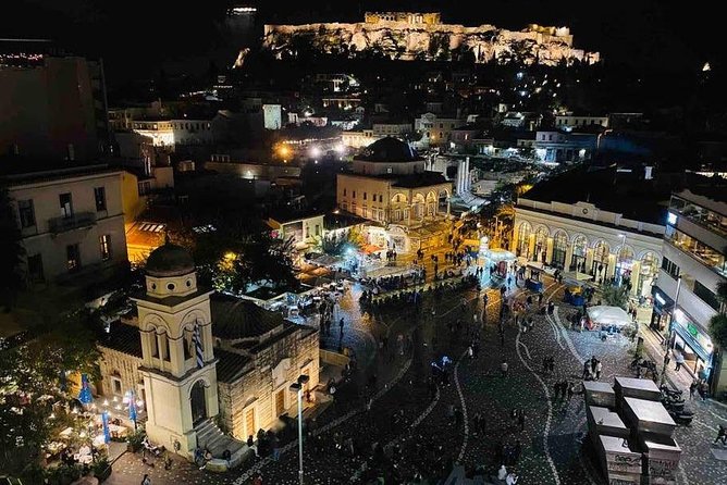 Athens Greek Food Tour Small-Group Experience - Accessibility and Accommodations