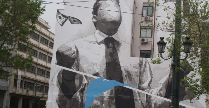 Athens: Greek Life and Street Art Electric Bicycle Tour - Itinerary Highlights