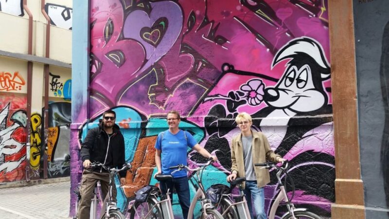 Athens: Greek Life and Street Art Electric Bicycle Tour - Included in the Tour