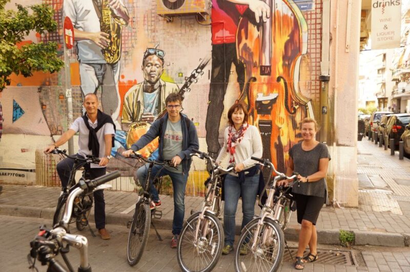 Athens: Greek Life and Street Art Electric Bicycle Tour - Tour Details