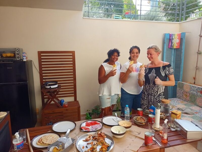 Athens: Greek Souvlaki Pita Gyros Cooking Class With a Local - Greek Zero Waste Culture