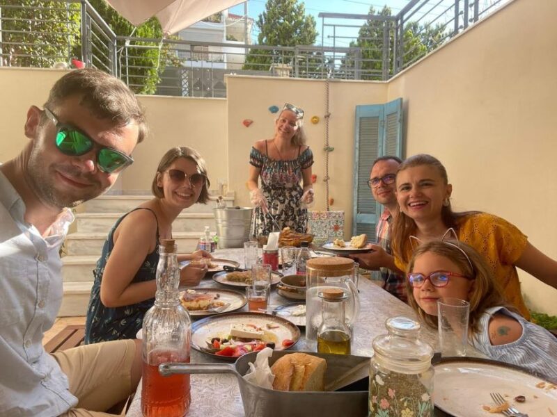 Athens: Greek Souvlaki Pita Gyros Cooking Class With a Local - Mobility Impairment Consideration
