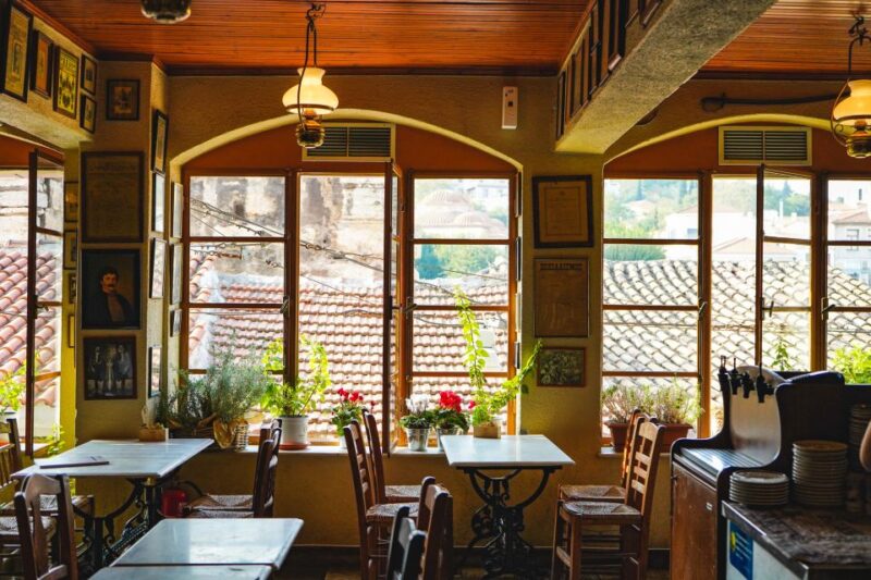 Athens: Greek Street Food Tour - Meeting Point and Arrival