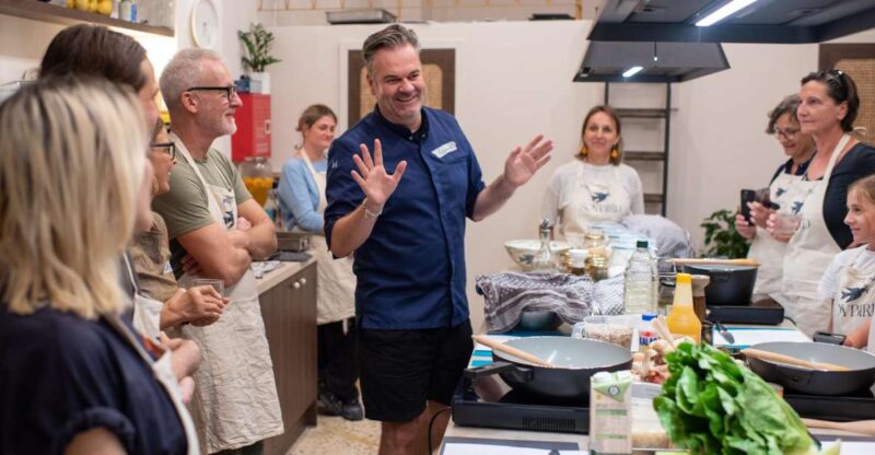 Athens: Greek Traditional Vegan Cooking Class With Meal - Key Points