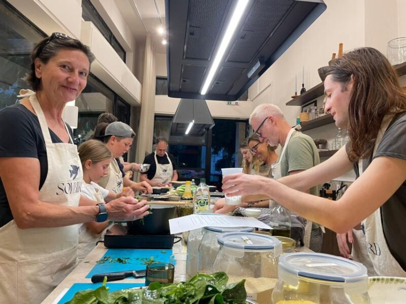 Athens: Greek Traditional Vegan Cooking Class With Meal - Experienced Chef-Led Instruction