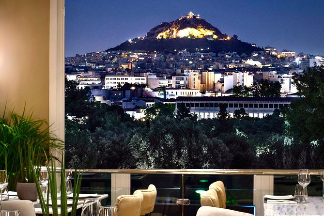 Athens: Greek Wines Tasting With Sommelier and Acropolis Views - Whats Included in the Tour
