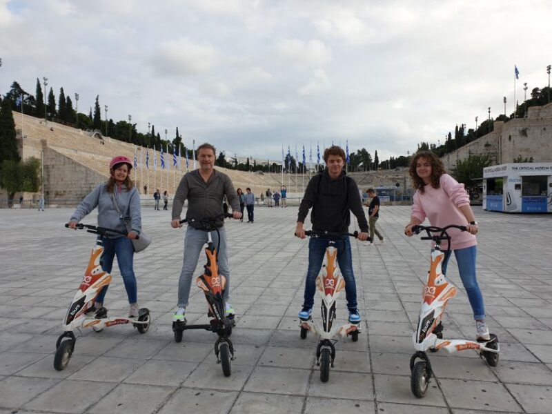 Athens: Guided City Tour on an Electric Trikke Scooter - Key Points