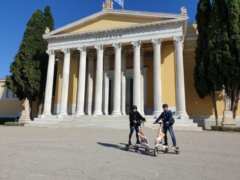 Athens: Guided City Tour on an Electric Trikke Scooter - Pricing and Booking