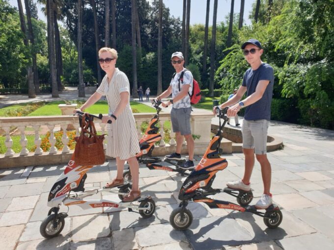 Athens: Guided City Tour on an Electric Trikke Scooter - Cancellation Policy