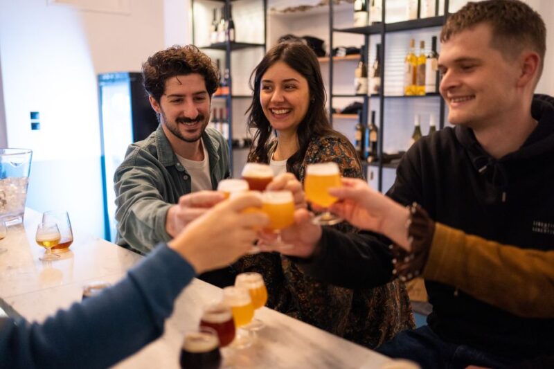 Athens: Guided Craft Beer Walking Tour With Beer Tasting - Highlights of the Tour