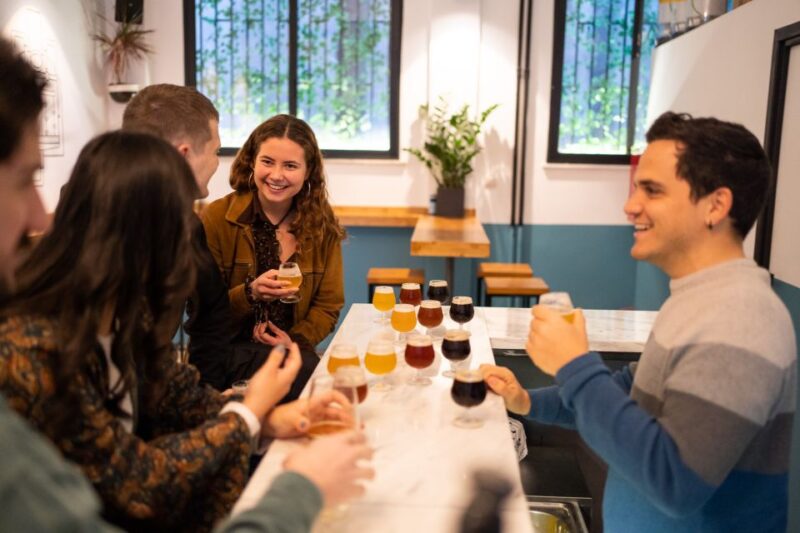 Athens: Guided Craft Beer Walking Tour With Beer Tasting - Visiting Philopapou Hill