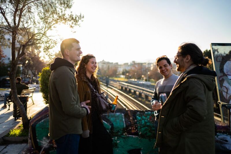 Athens: Guided Craft Beer Walking Tour With Beer Tasting - Authentic Modern Greece Exploration
