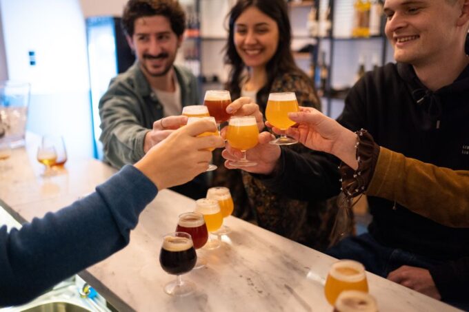 Athens: Guided Craft Beer Walking Tour With Beer Tasting - Inclusions and Exclusions