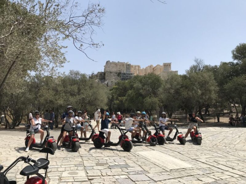 Athens: Guided E-Scooter Tour Around Acropolis - Itinerary Highlights