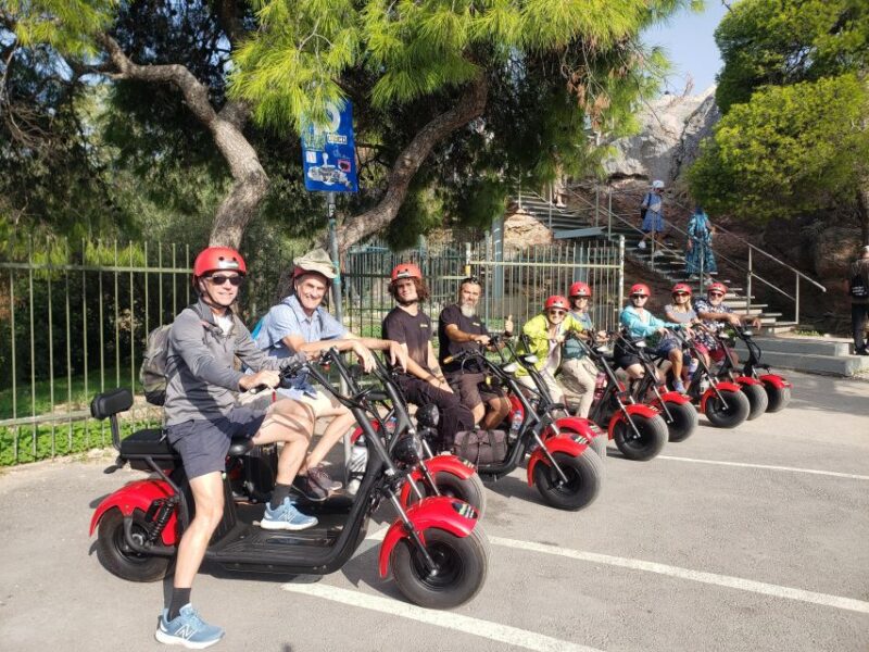 Athens: Guided E-Scooter Tour Around Acropolis - Inclusions