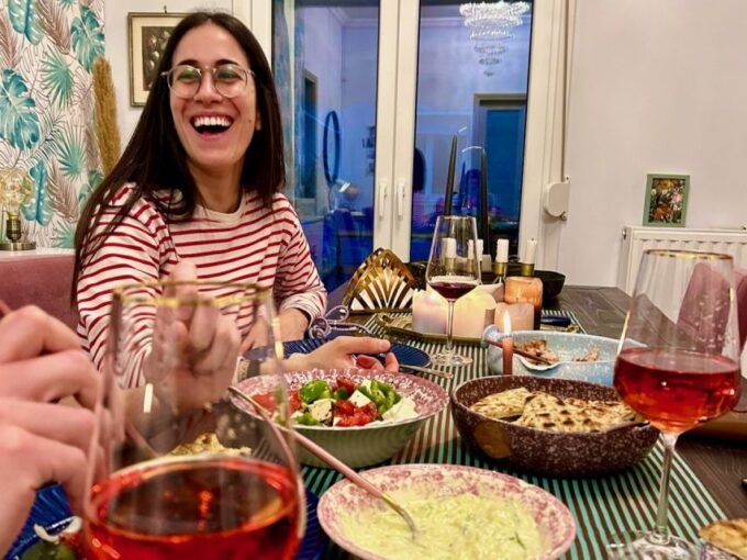 Athens: Guided Greek Cooking Class With Dinner & Wine - Pair With Greek Wine