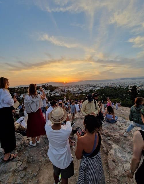Athens: Guided Walking Tour With Souvlaki Tasting - Key Points