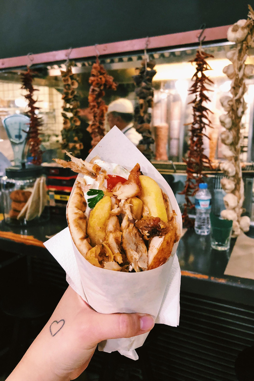 Athens: Guided Walking Tour With Souvlaki Tasting - Cancellation Policy
