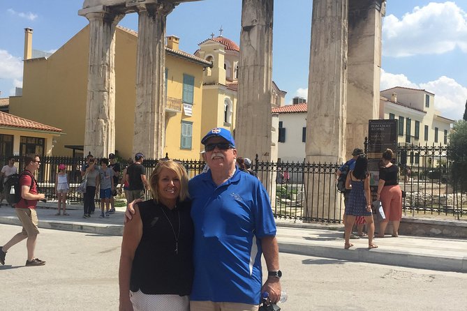 Athens Half Day - Pickup and Confirmation