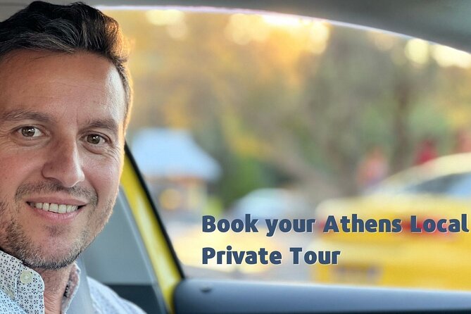 Athens Half-Day Private Car Tour With a Local - Inclusions
