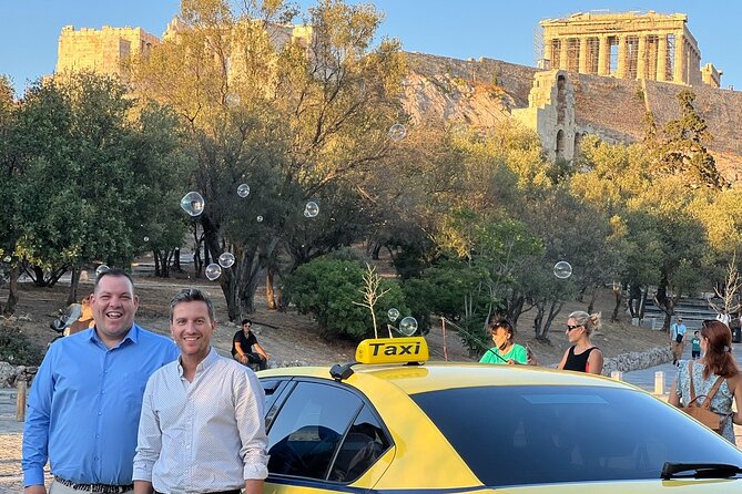 Athens Half-Day Private Car Tour With a Local - Accessibility and Participation