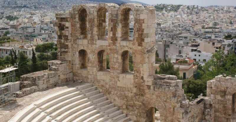 Athens Half-Day Private City Tour - Detailed Itinerary
