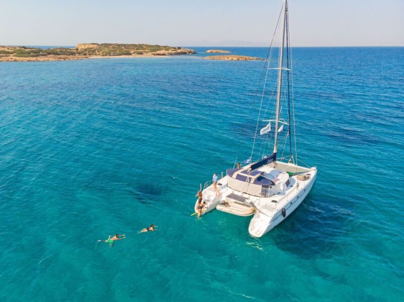 Athens: Half-Day Sunset Catamaran Cruise - Meeting Point and Transportation