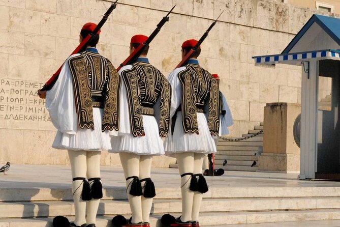 Athens Half-Day Tour: Acropolis, Parthenon & All Major Landmarks - Duration at Key Sites