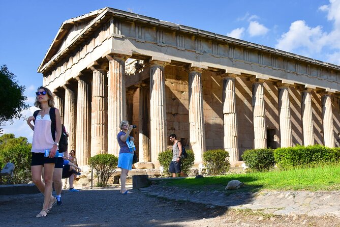 Athens Half-Day Tour: Acropolis, Parthenon & All Major Landmarks - Accessibility and Recommendations