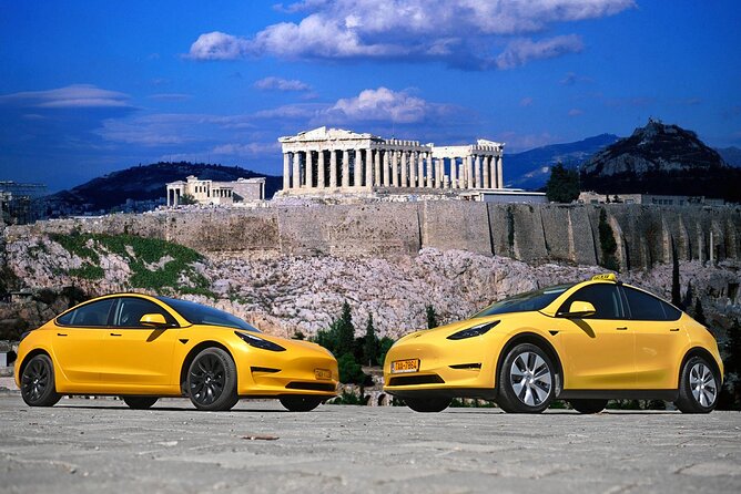 Athens Half-Day Tour: Explore Athens in the Comfort of a Tesla - Booking and Reviews