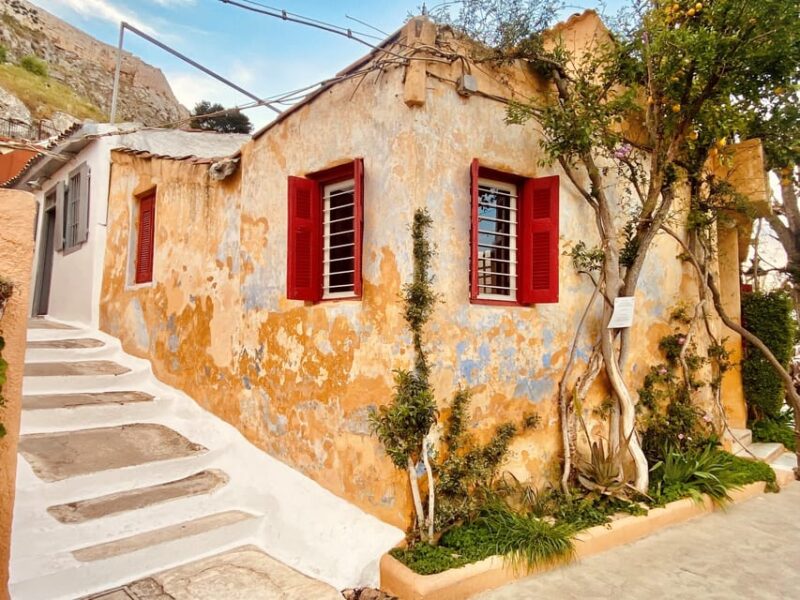 Athens: Hidden Gems Guided City Walking Tour - Key Points