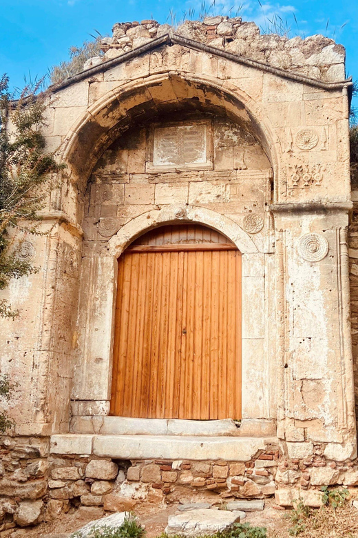 Athens: Hidden Gems Guided City Walking Tour - Meeting Point and Duration