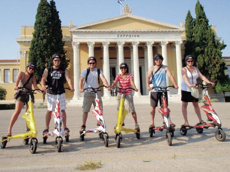 Athens Highlights by Electric Trikke Bike - Key Points