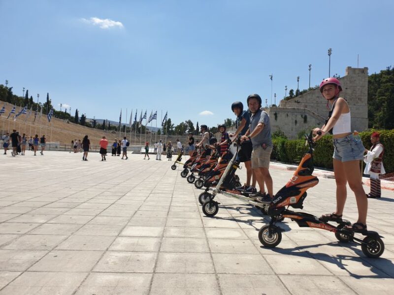 Athens Highlights by Electric Trikke Bike - Tour Highlights and Experience